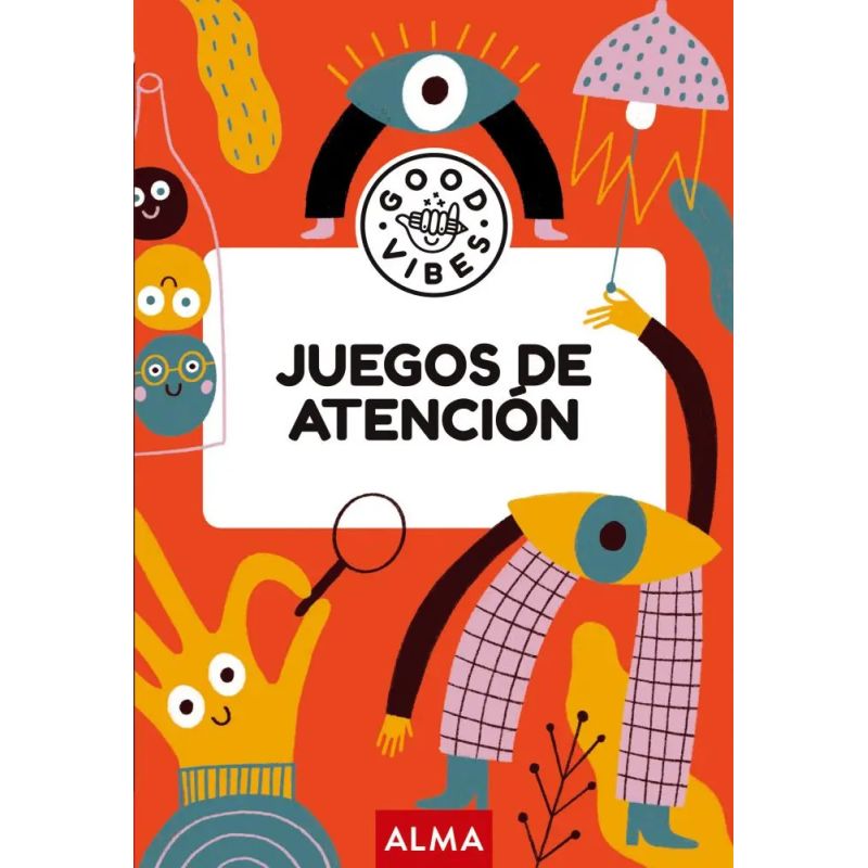 JUEGOS DE ATENCION - GOOD VIBES (Nuevo)
