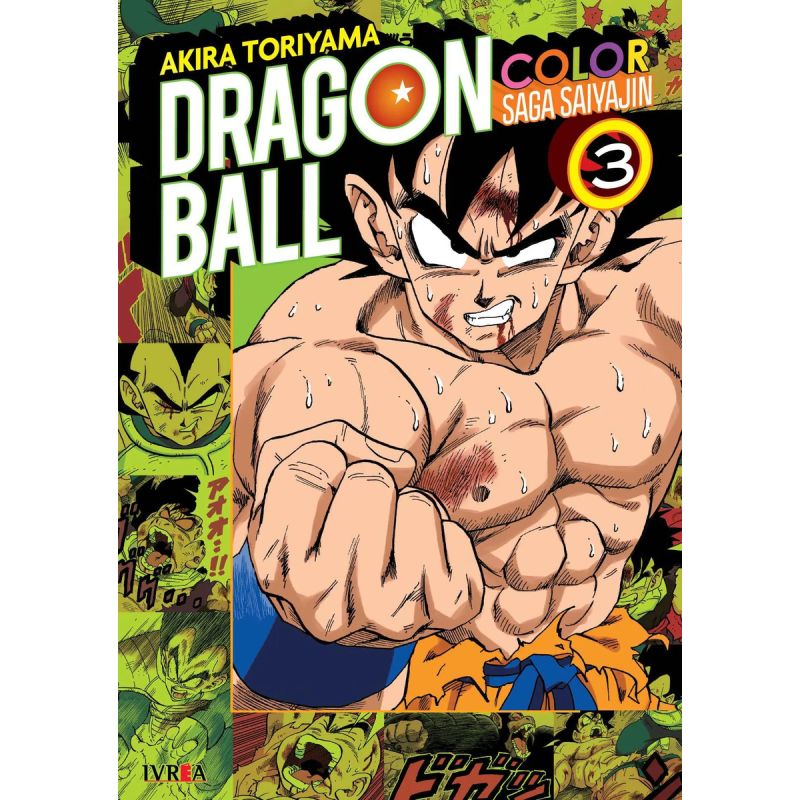 DRAGON BALL COLOR: SAGA SAIYAJIN 3