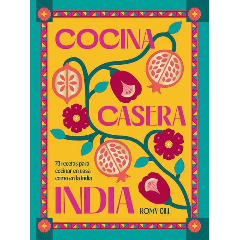COCINA CASERA INDIA - 70 RECETAS - TD