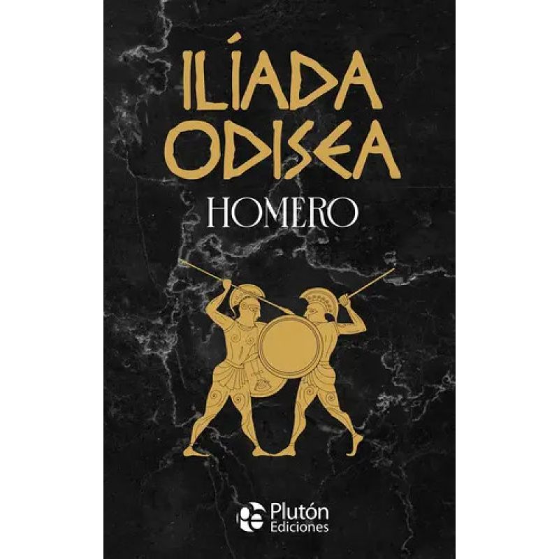 ILIADA - ODISEA - COLECCION ORO - TD (Nuevo)
