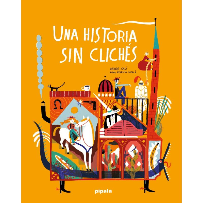 UNA HISTORIA SIN CLICHES - TD