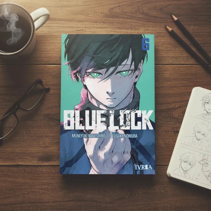 BLUE LOCK 6 - Miniatura 2