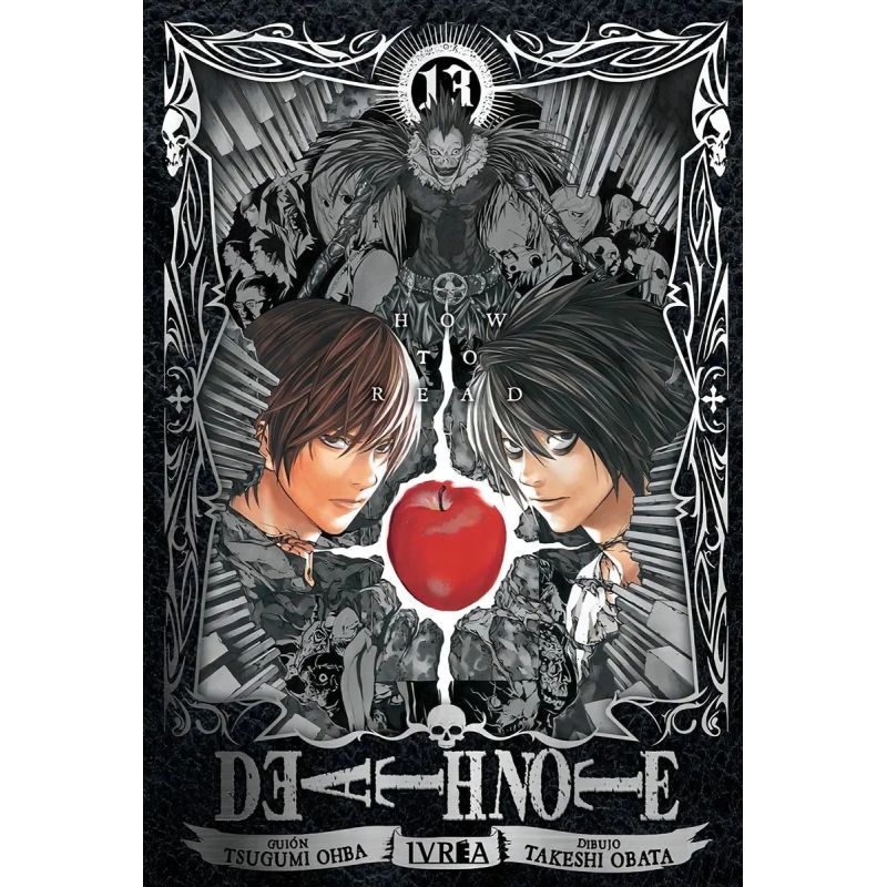 DEATH NOTE 13 - HOW TO READ - DATABOOK + CAJA CONTENEDORA