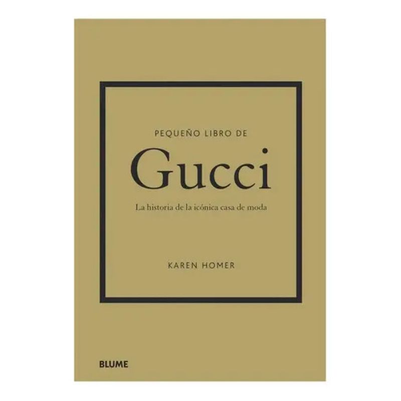 PEQUEÑO LIBRO DE GUCCI - TD