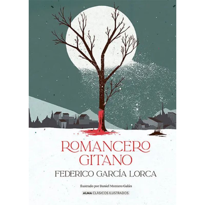 ROMANCERO GITANO - CLASICOS ILUSTRADOS - TD (Nuevo)