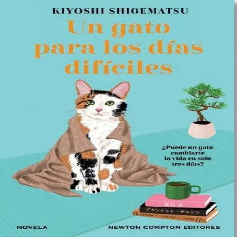 UN GATO PARA LOS DIAS DIFICILES - TD