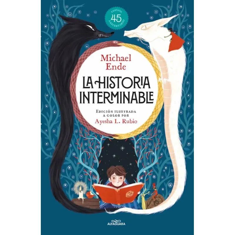 HISTORIA INTERMINABLE, LA - ED. ILUSTRADA (Nuevo) - Miniatura 2