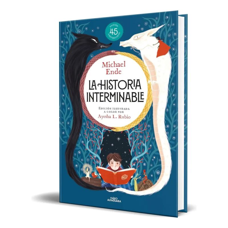 HISTORIA INTERMINABLE, LA - ED. ILUSTRADA (Nuevo)