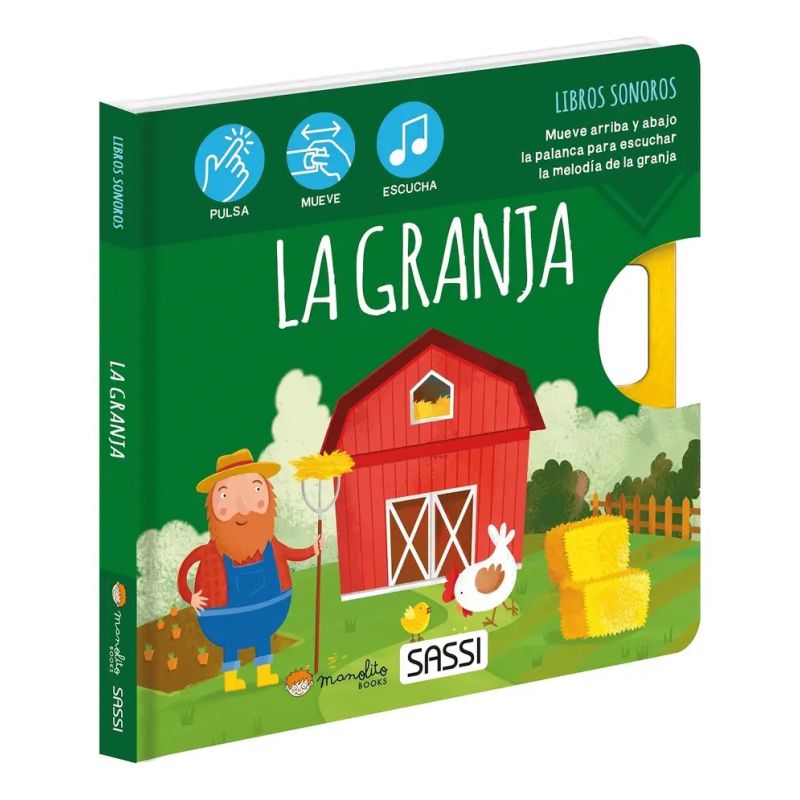 GRANJA, LA - LIBROS SONOROS - CARTONE (Nuevo)