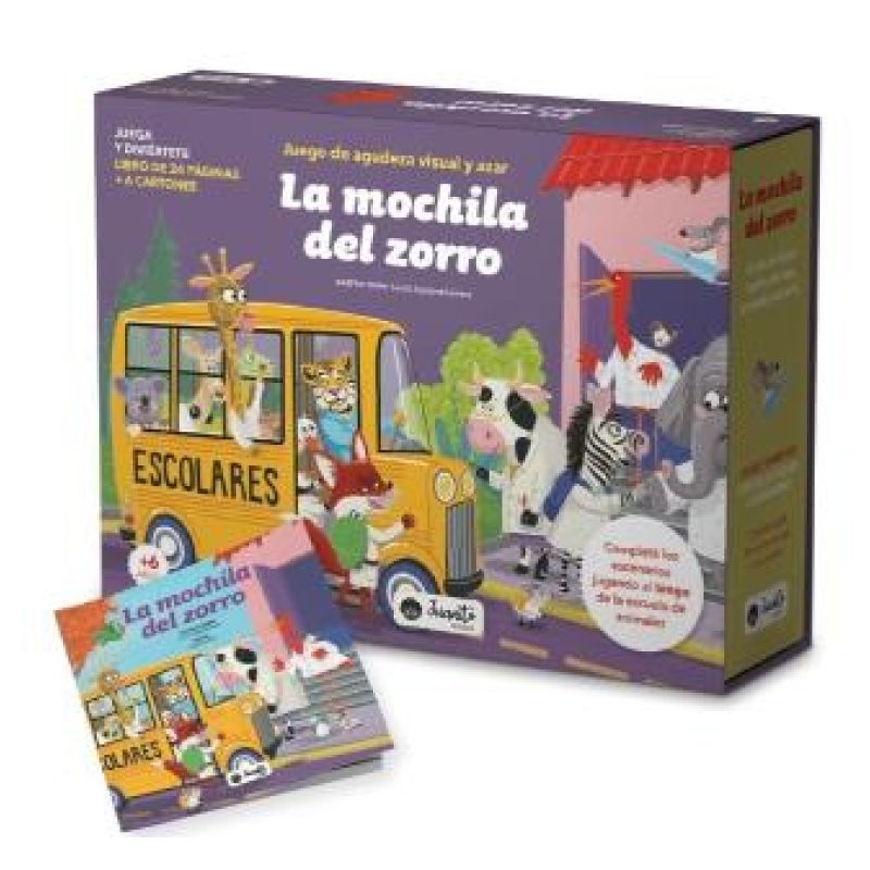 MOCHILA DEL ZORRO, LA - JUEGO DE AGUDEZA VISUAL Y AZAR