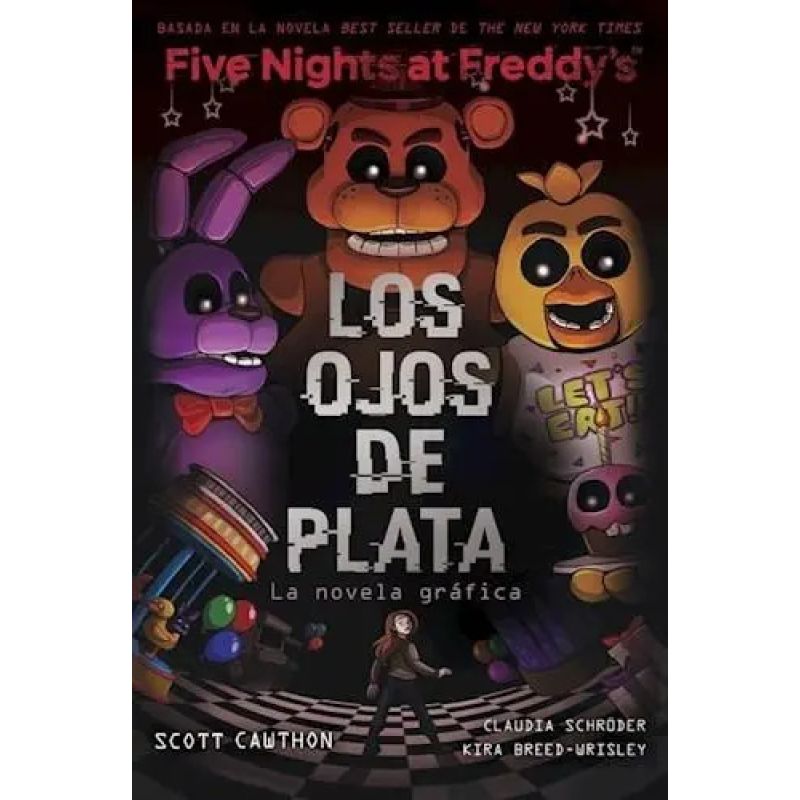 OJOS DE PLATA - FIVE NIGHTS AT FREDDY'S - NOVELA GRAFICA 1 (Nuevo) - Miniatura 2