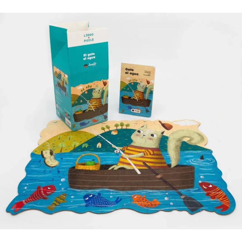 GATO AL AGUA - TETRA PACK
