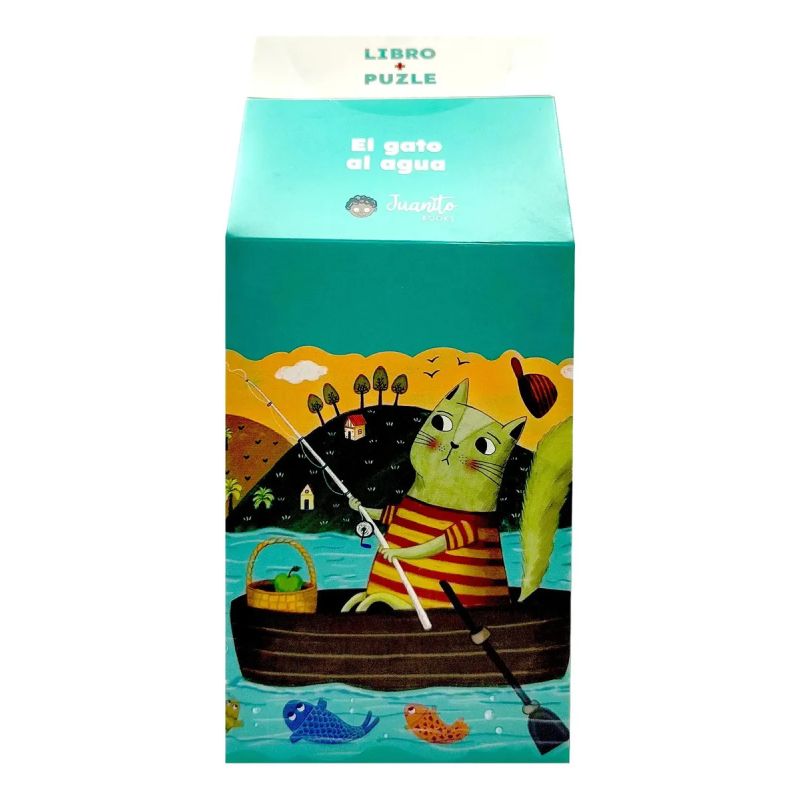 GATO AL AGUA - TETRA PACK - Miniatura 2