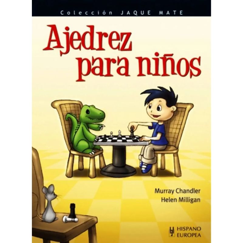 AJEDREZ PARA NIÑOS (Nuevo)