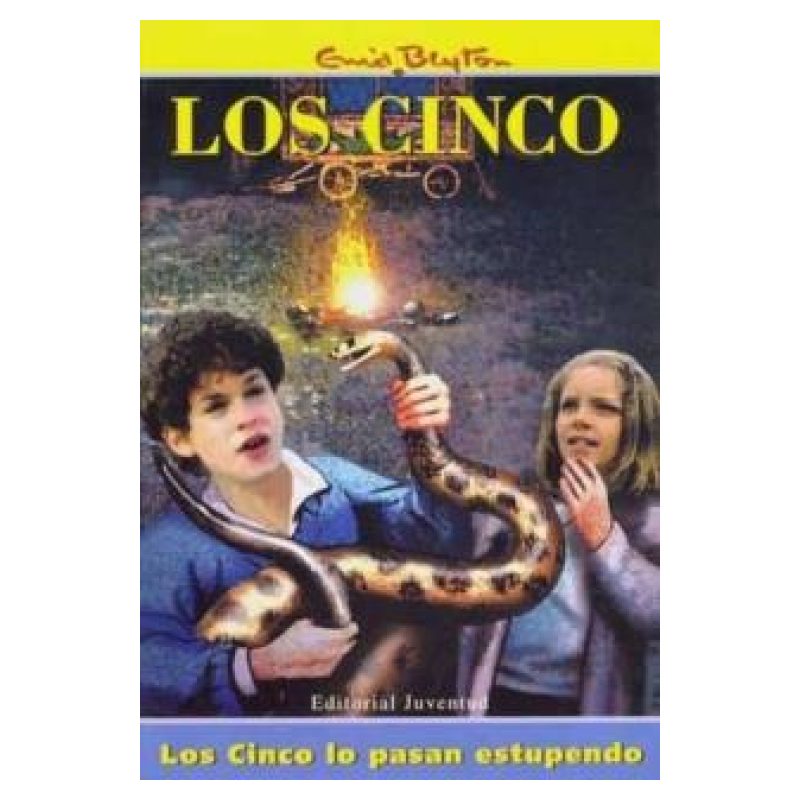 CINCO LO PASAN ESTUPENDO, LOS - LOS CINCO 11