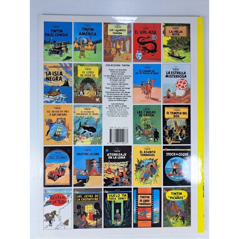 ATERRIZAJE EN LA LUNA - LAS AVENTURAS DE TINTIN - Miniatura 2