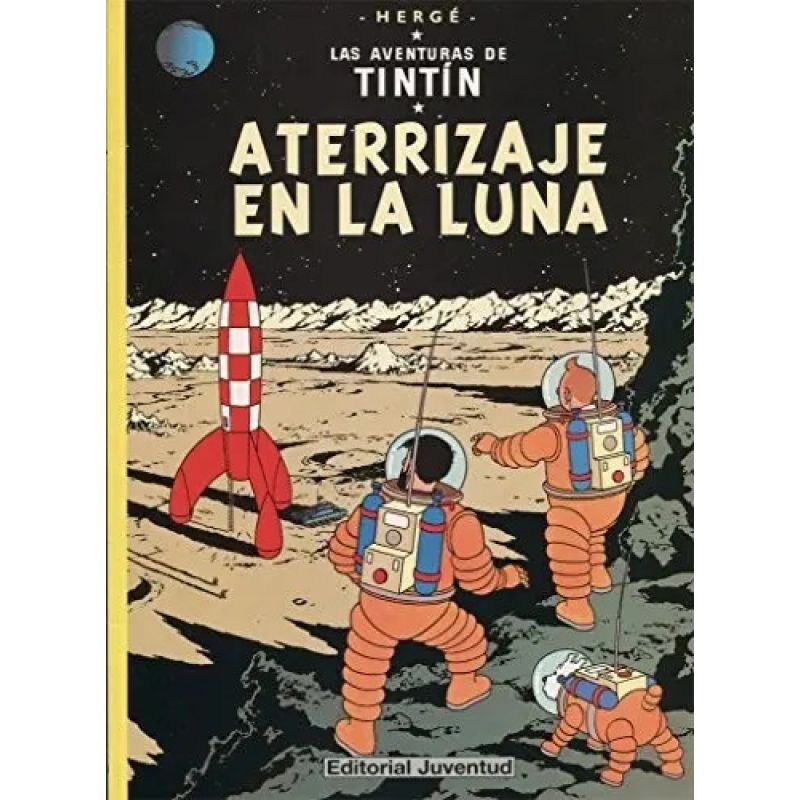 ATERRIZAJE EN LA LUNA - LAS AVENTURAS DE TINTIN