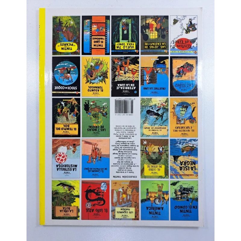 ISLA NEGRA, LA - RUSTICA - LAS AVENTURAS DE TINTIN - Miniatura 2