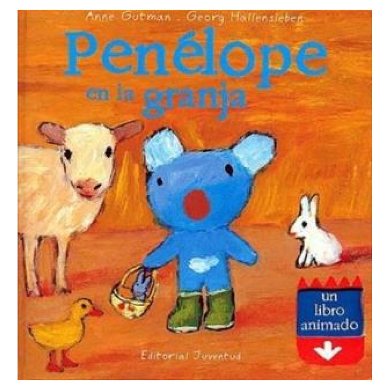 PENELOPE EN LA GRANJA
