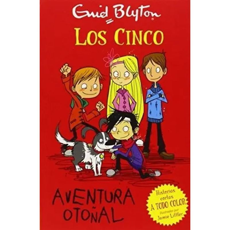 AVENTURA OTOÑAL - LOS CINCO