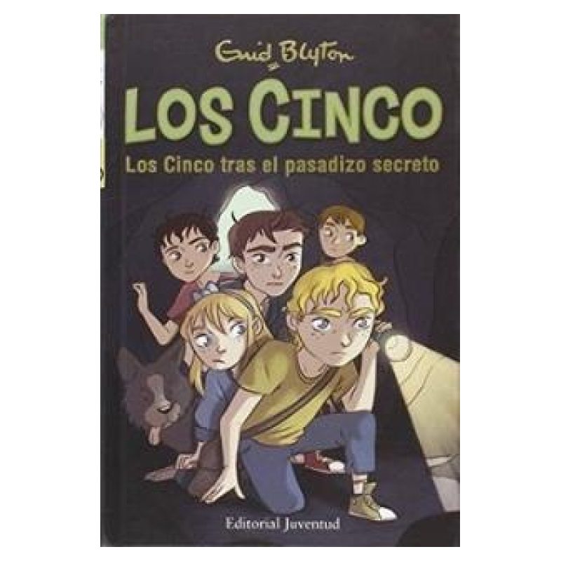 CINCO TRAS EL PASADIZO SECRETO, LOS (15) (TD)