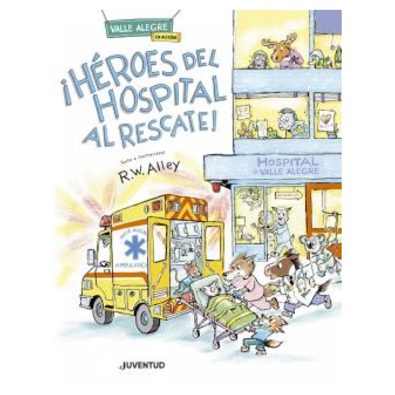 HEROES DEL HOSPITAL AL RESCATE ! - VALLE ALEGRE EN ACCION - TD