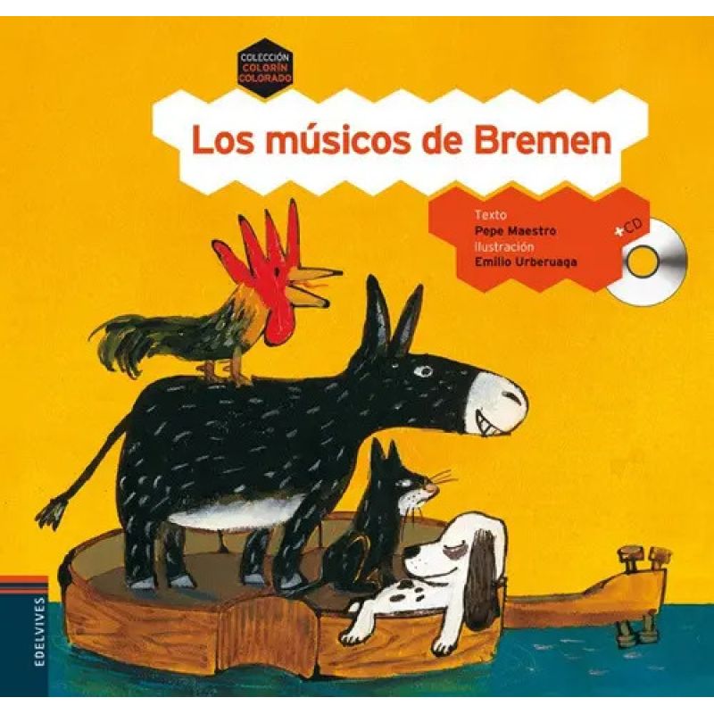 MUSICOS DE BREMEN,LOS - COLORIN COLORADO
