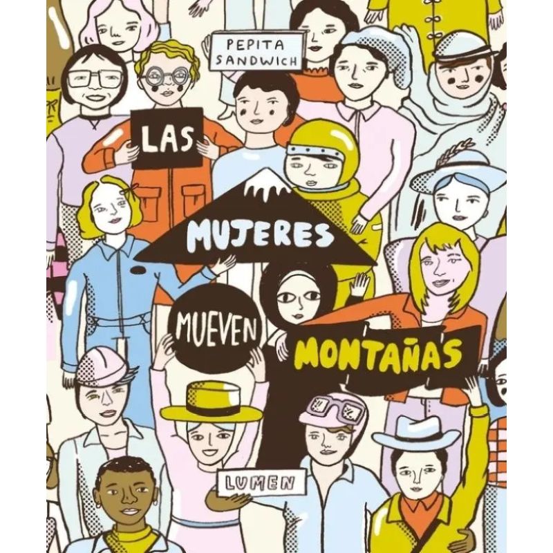 MUJERES MUEVEN MONTAÑAS, LAS (Nuevo)