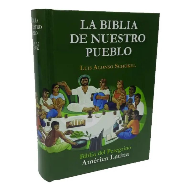 BIBLIA DE NUESTRO PUEBLO, LA - BIBLIA DEL PEREGRINO - AMERICA LATINA - TD (Nuevo)