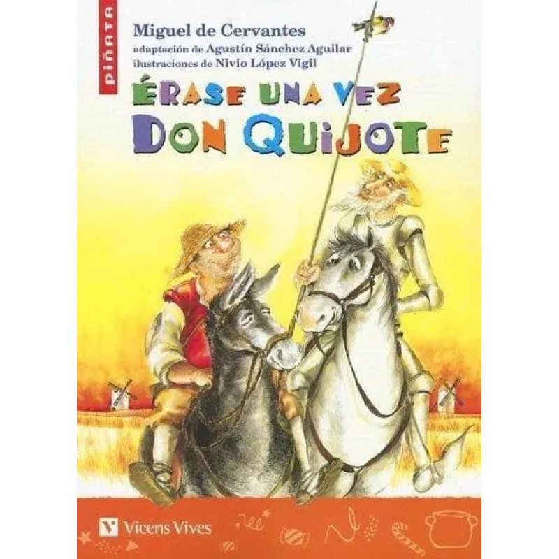 ERASE UNA VEZ DON QUIJOTE - PIÑATA (Nuevo) - Miniatura 2