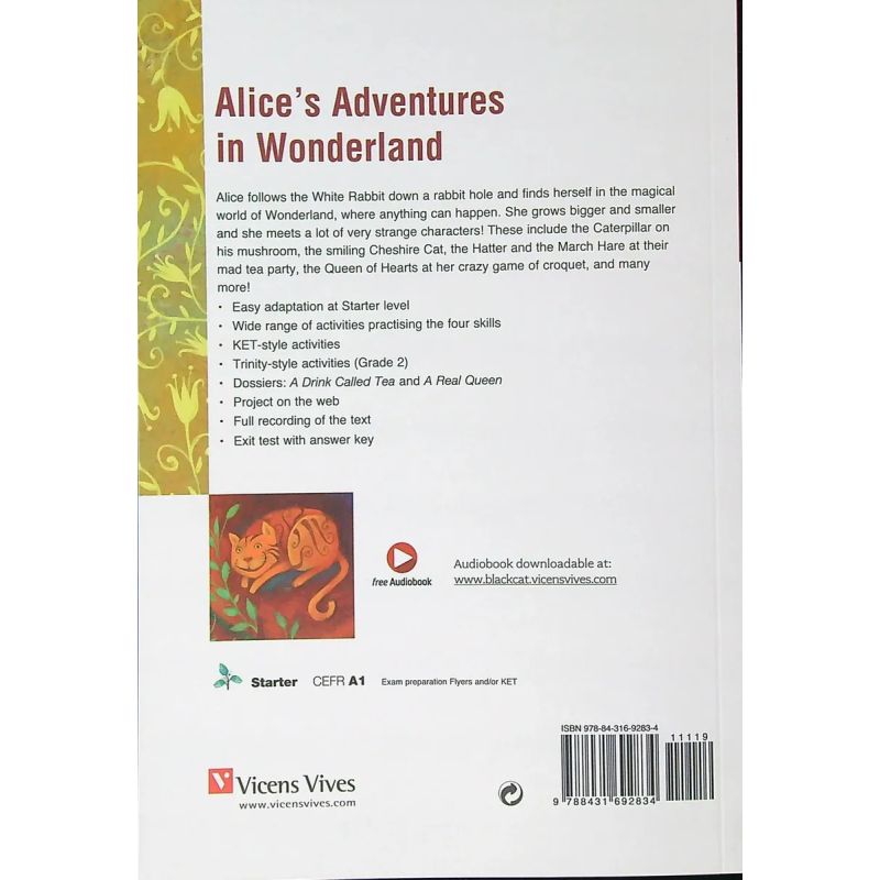 ALICE'S ADVENTURES IN WONDERLAND - GA STARTER (A1) (Nuevo) - Miniatura 3