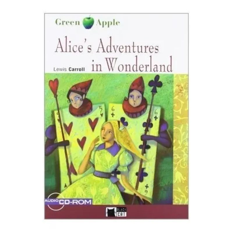 ALICE'S ADVENTURES IN WONDERLAND - GA STARTER (A1) (Nuevo)