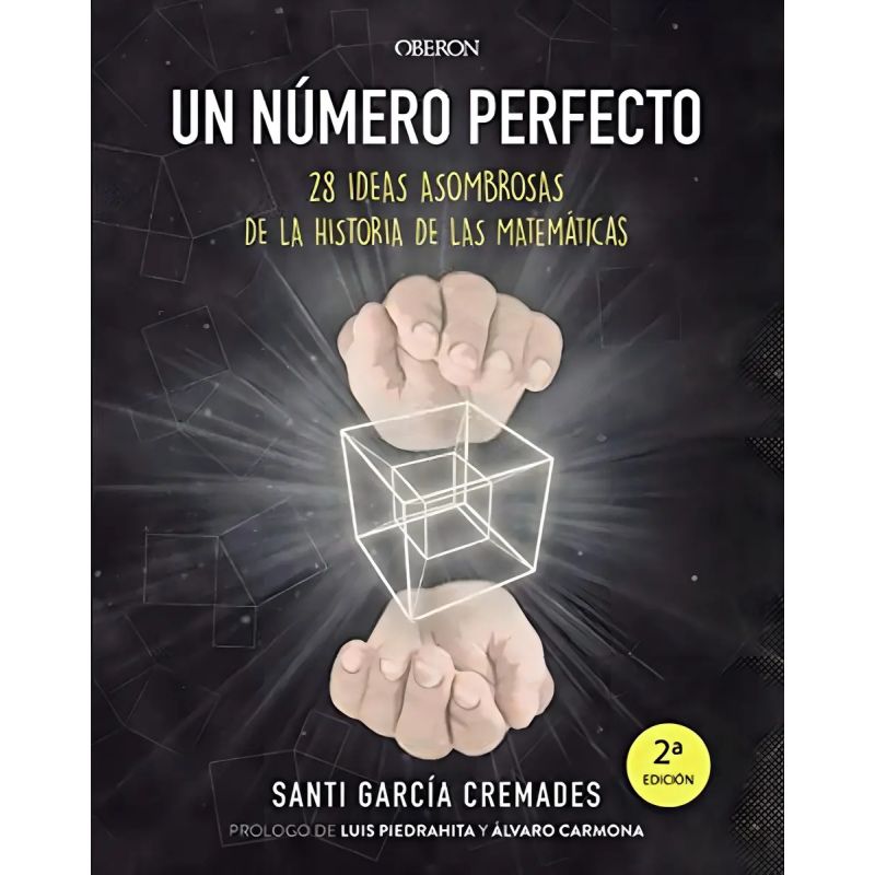 UN NUMERO PERFECTO - 28 IDEAS ASOMBROSAS DE LA HISTORIA DE LAS MATEMATICAS (Nuevo)