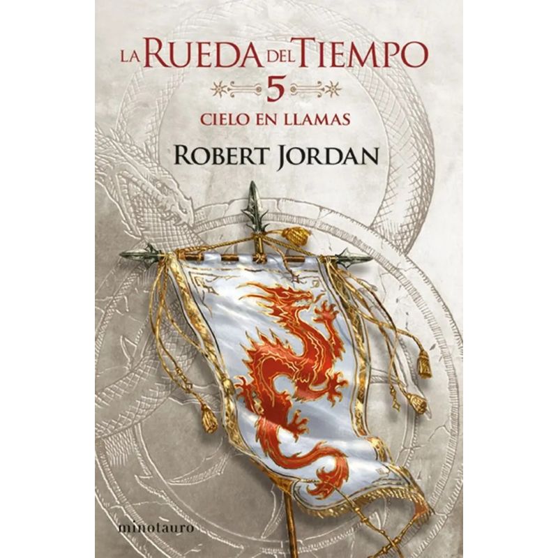CIELO EN LLAMAS - LA RUEDA DEL TIEMPO 5 (Nuevo)