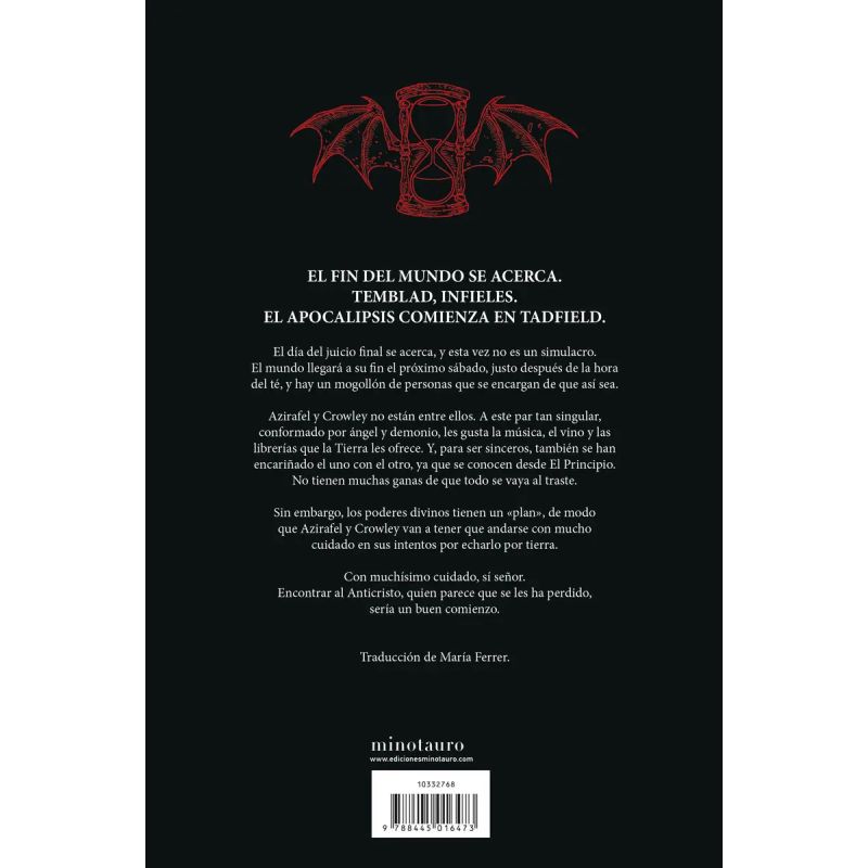BUENOS PRESAGIOS - EDICION ILUSTRADA (Nuevo) - Miniatura 2