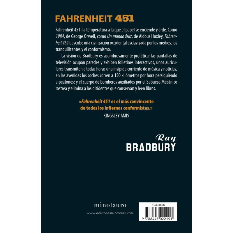 FAHRENHEIT 451 (Nuevo) - Miniatura 2
