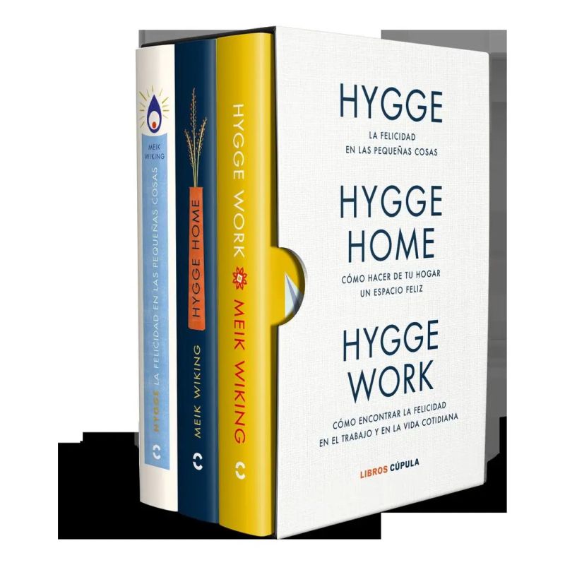 ESTUCHE HYGGE + HYGGE HOME + HYGGE WORK - ESTUCHE - TD (Nuevo)