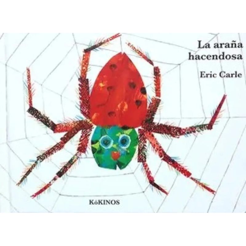 ARAÑA HACENDOSA, LA - CARTONE - Miniatura 2