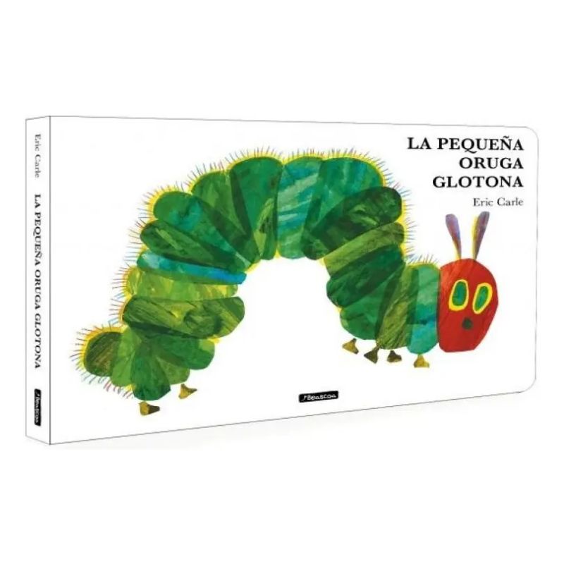 PEQUEÑA ORUGA GLOTONA, LA - CARTONE (Nuevo)