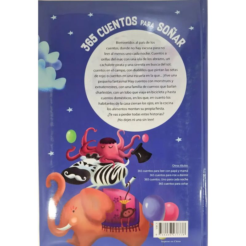 365 CUENTOS PARA SOÑAR - CUENTOS Y LEYENDAS (Nuevo) - Miniatura 3