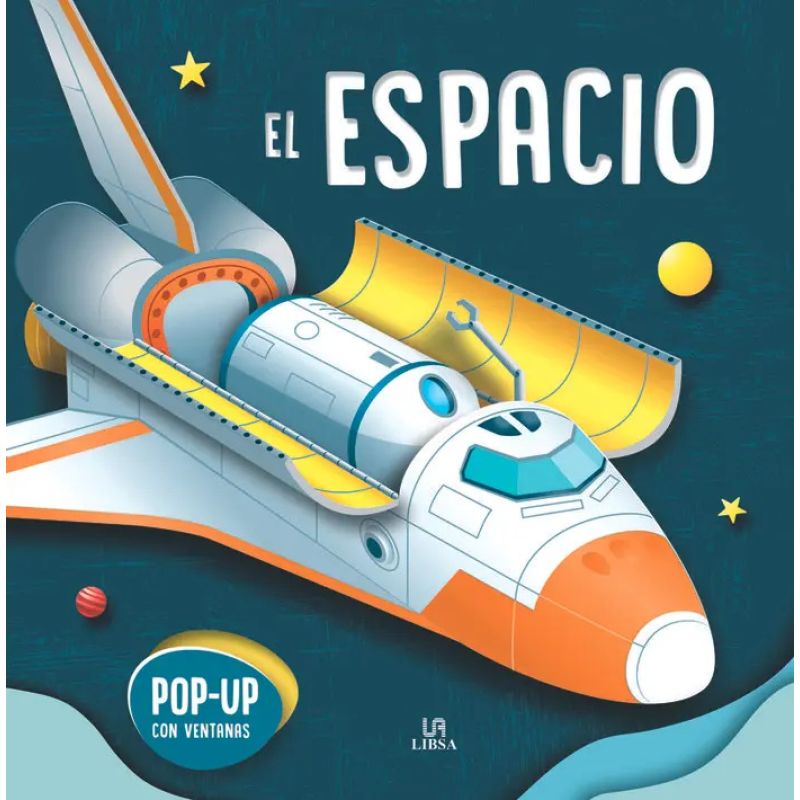 ESPACIO, EL - POP-UP CON VENTANAS - CARTONE