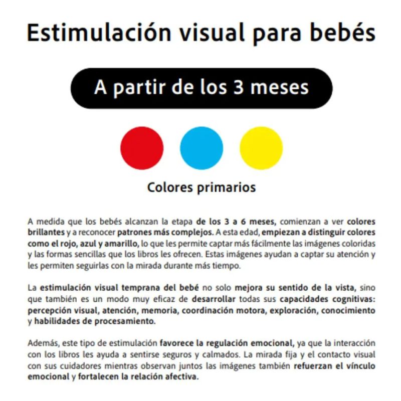ESTIMULACION VISUAL 3M+ - TD - Miniatura 2