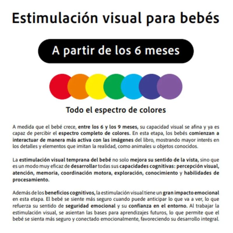 ESTIMULACION VISUAL 6M+ - TD - Miniatura 2