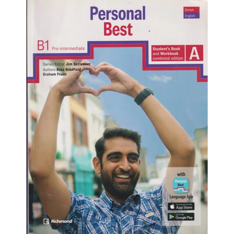 PERSONAL BEST B1 SPLIT 1A PRE-INTERMEDIATE - SB + WB