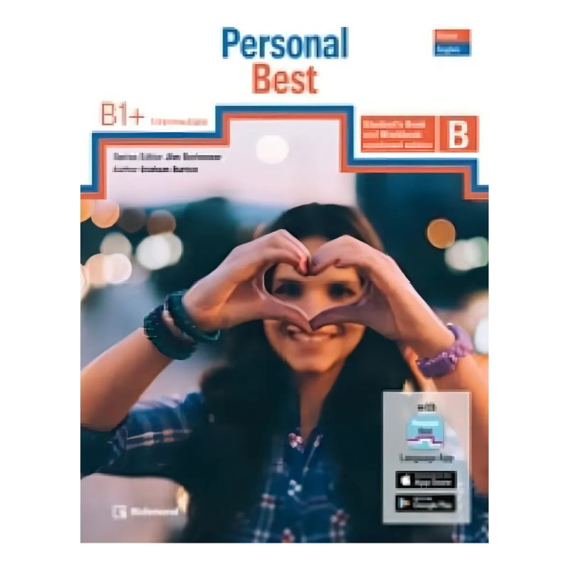 PERSONAL BEST B1+ SPLIT 1B INTERMEDIATE - SB + WB