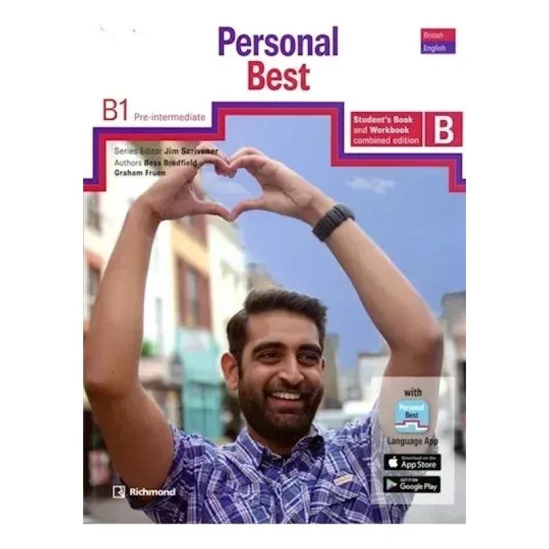 PERSONAL BEST B1 SPLIT 1B PRE-INTERMEDIATE - SB + WB