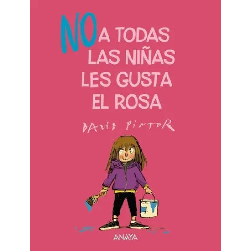 NO A TODAS LAS NIÑAS LES GUSTA EL ROSA - TD