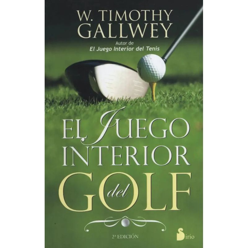 JUEGO INTERIOR DEL GOLF, EL (Nuevo) - Miniatura 2