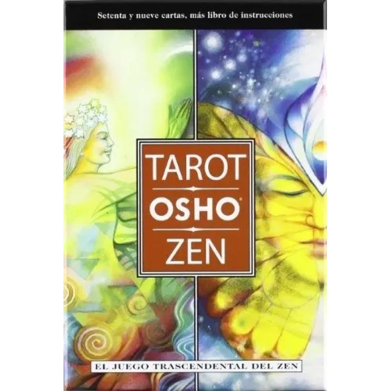 TAROT OSHO ZEN - ED.ANIVERSARIO - LIBRO + 69 CARTAS (Nuevo)