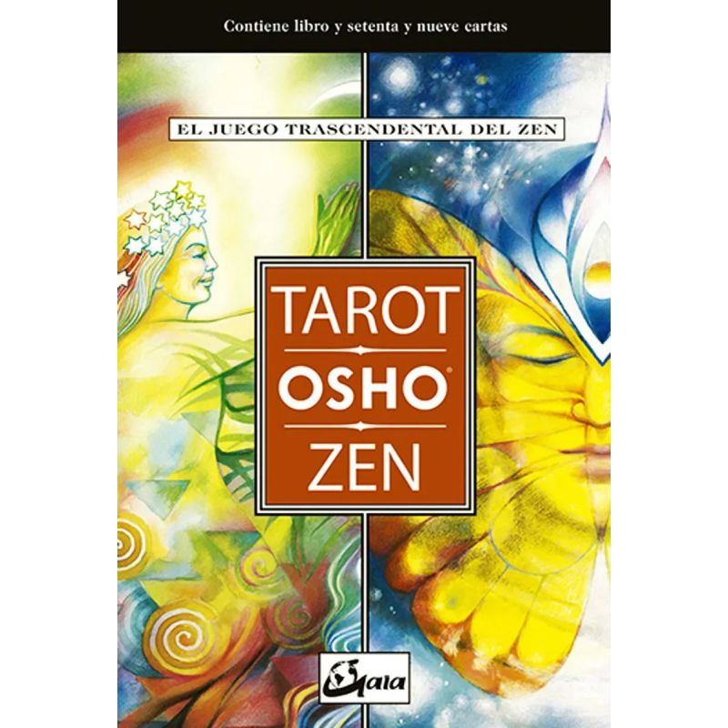 TAROT OSHO ZEN - ED.ANIVERSARIO - LIBRO + 69 CARTAS (Nuevo) - Miniatura 2